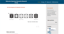 Desktop Screenshot of compchem.hu